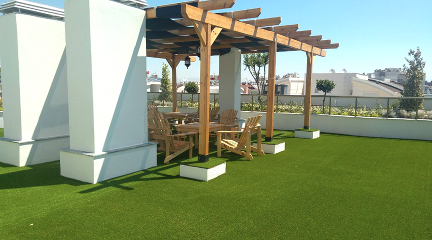 Готовый проект всего 250 метрах до моря в Анталии 