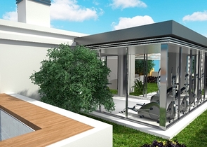 Готовый проект всего 250 метрах до моря в Анталии 