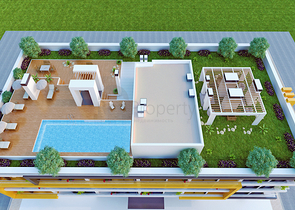 Готовый проект всего 250 метрах до моря в Анталии 