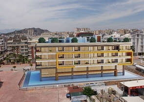 Готовый проект всего 250 метрах до моря в Анталии 