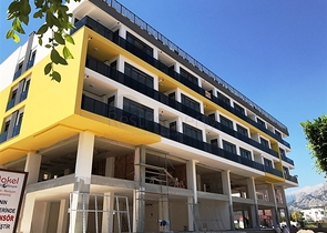 Готовый проект всего 250 метрах до моря в Анталии 