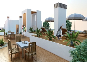 Готовый проект всего 250 метрах до моря в Анталии 