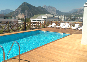 Готовый проект всего 250 метрах до моря в Анталии 