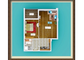 Готовый проект всего 250 метрах до моря в Анталии 