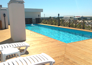 Готовый проект всего 250 метрах до моря в Анталии 