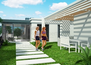 Готовый проект всего 250 метрах до моря в Анталии 