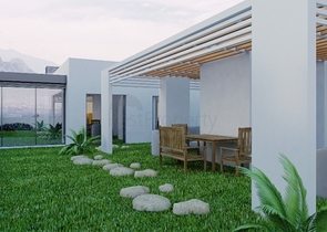 Готовый проект всего 250 метрах до моря в Анталии 