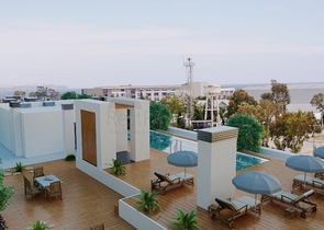 Готовый проект всего 250 метрах до моря в Анталии 