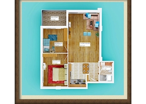 Готовый проект всего 250 метрах до моря в Анталии 