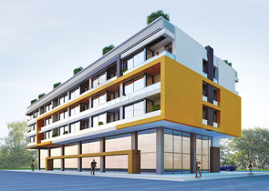 Готовый проект всего 250 метрах до моря в Анталии 