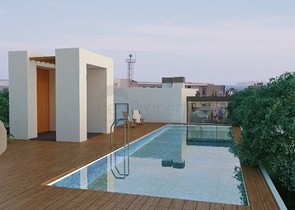 Готовый проект всего 250 метрах до моря в Анталии 