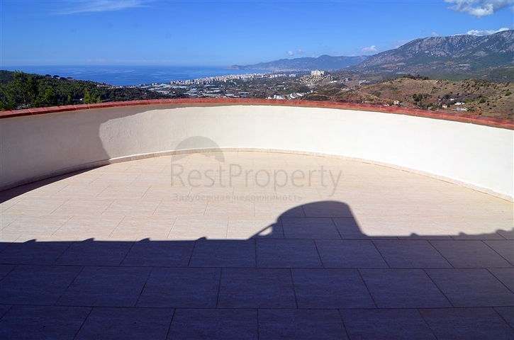 Вилла с видом на море в Каргыджаке