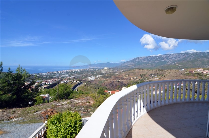 Вилла с видом на море в Каргыджаке