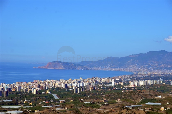 Вилла с видом на море в Каргыджаке