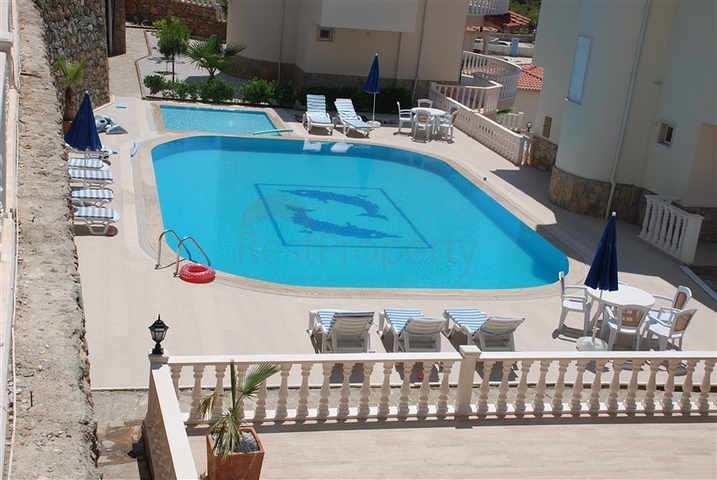 Вилла с видом на море в Каргыджаке