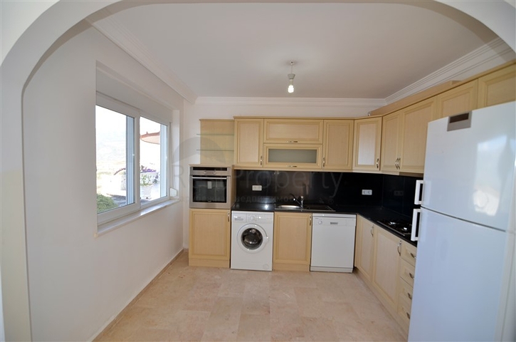 Вилла с видом на море в Каргыджаке