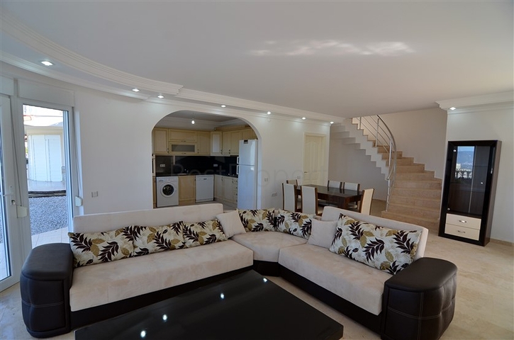 Вилла с видом на море в Каргыджаке