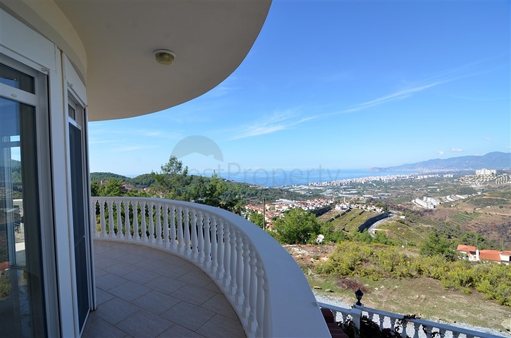 Вилла с видом на море в Каргыджаке