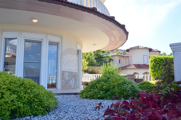 Вилла с видом на море в Каргыджаке