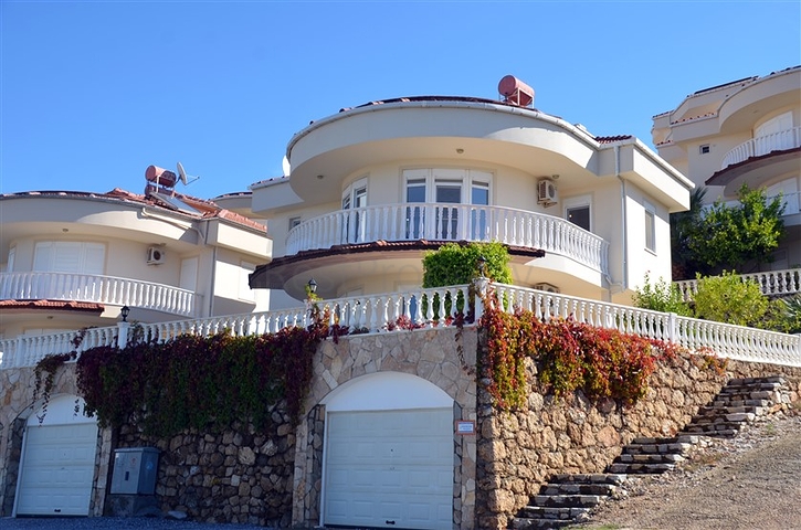 Вилла с видом на море в Каргыджаке