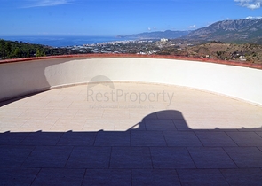 Вилла с видом на море в Каргыджаке