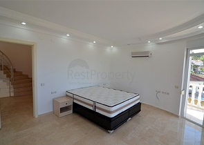 Вилла с видом на море в Каргыджаке