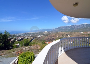 Вилла с видом на море в Каргыджаке