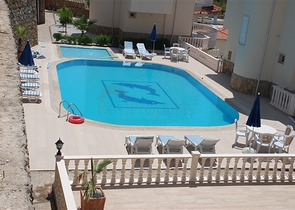 Вилла с видом на море в Каргыджаке