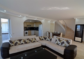 Вилла с видом на море в Каргыджаке