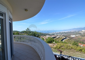 Вилла с видом на море в Каргыджаке