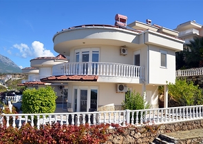 Вилла с видом на море в Каргыджаке