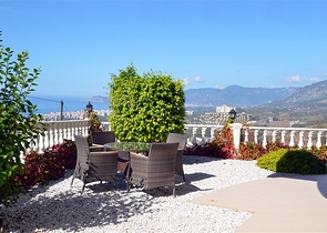 Вилла с видом на море в Каргыджаке