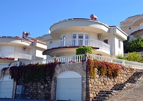 Вилла с видом на море в Каргыджаке