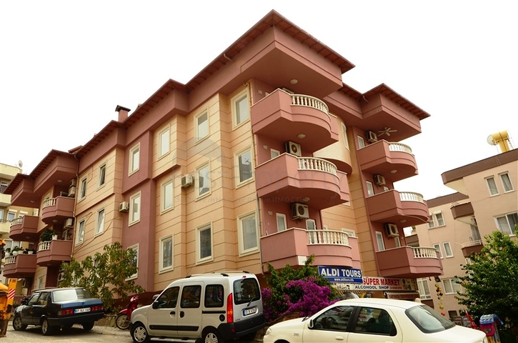 Квартира-дуплекс  4+1 в центре Алании