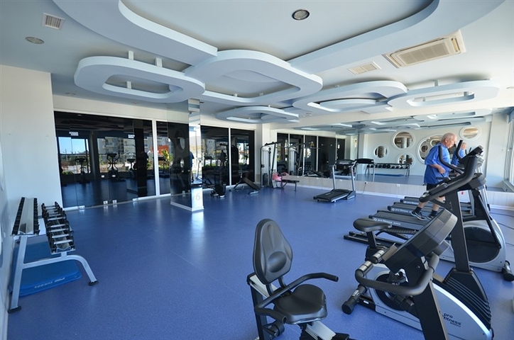 Апартаменты 3+1 в пятизвездочном комплексе в Авсалларе