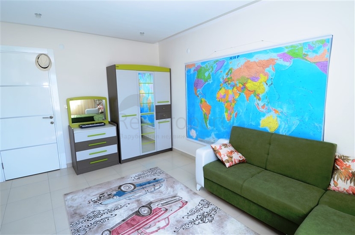 Апартаменты 3+1 в пятизвездочном комплексе в Авсалларе