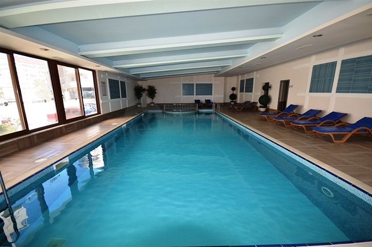 Апартаменты 3+1 в пятизвездочном комплексе в Авсалларе