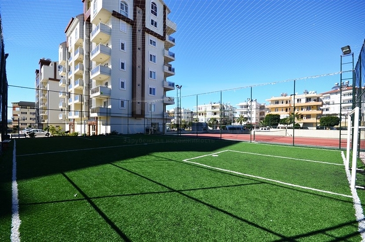 Апартаменты 3+1 в пятизвездочном комплексе в Авсалларе