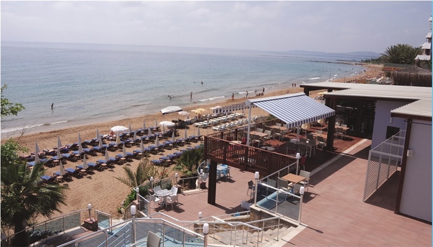 Апартаменты 3+1 в пятизвездочном комплексе в Авсалларе