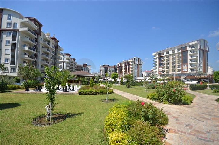 Апартаменты 3+1 в пятизвездочном комплексе в Авсалларе