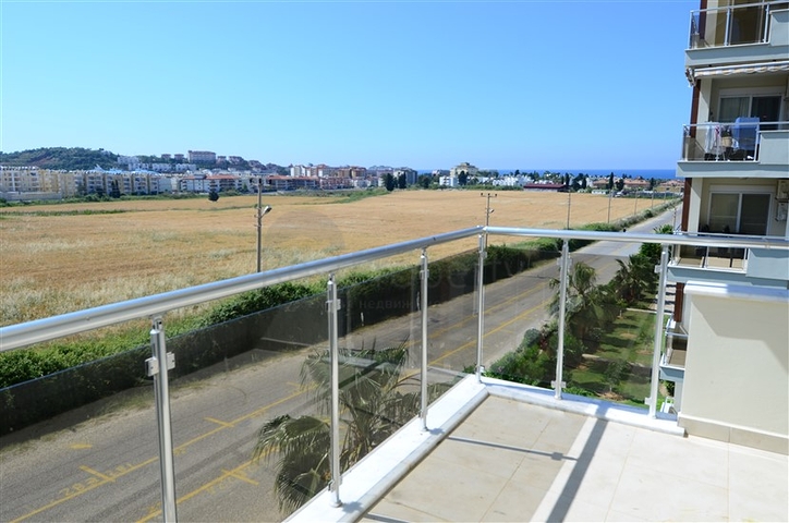 Апартаменты 3+1 в пятизвездочном комплексе в Авсалларе