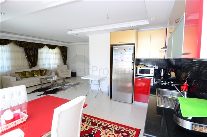 Апартаменты 3+1 в пятизвездочном комплексе в Авсалларе