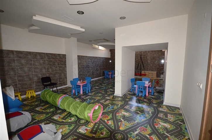 Апартаменты 3+1 в пятизвездочном комплексе в Авсалларе