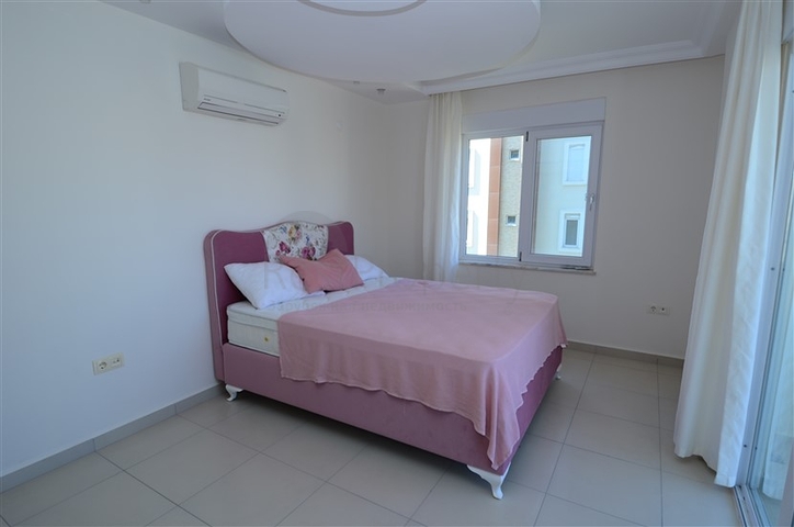 Апартаменты 3+1 в пятизвездочном комплексе в Авсалларе