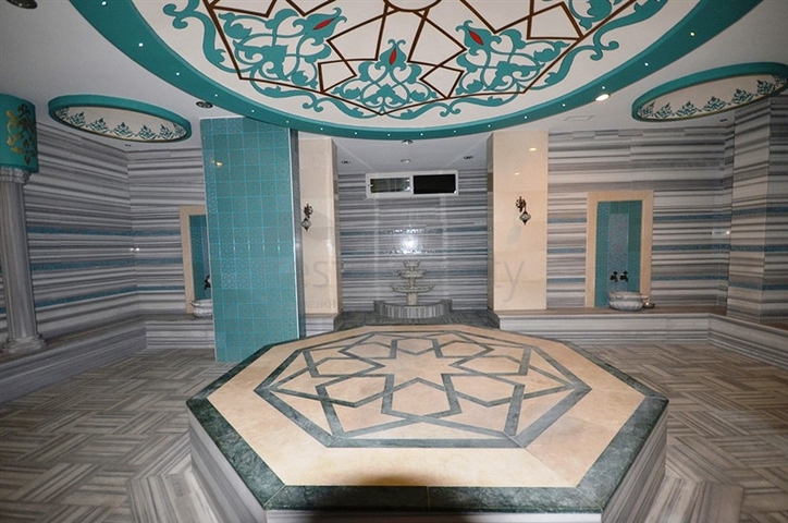 Апартаменты 3+1 в пятизвездочном комплексе в Авсалларе