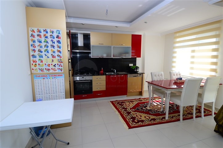 Апартаменты 3+1 в пятизвездочном комплексе в Авсалларе