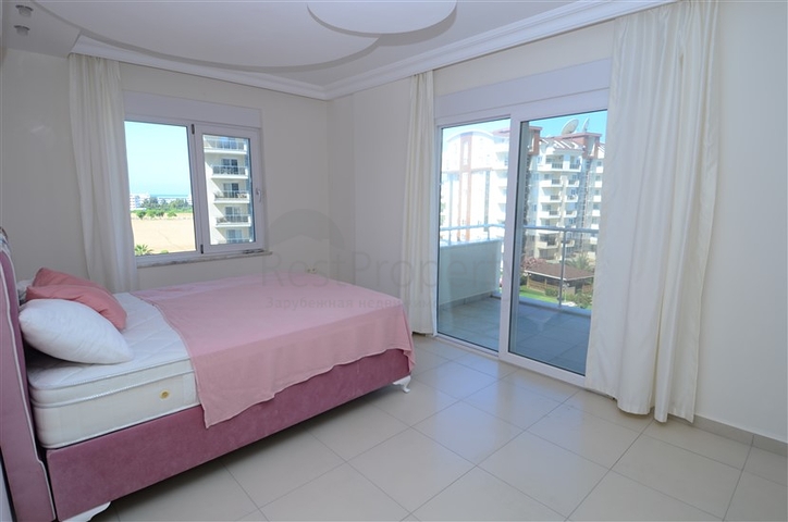 Апартаменты 3+1 в пятизвездочном комплексе в Авсалларе