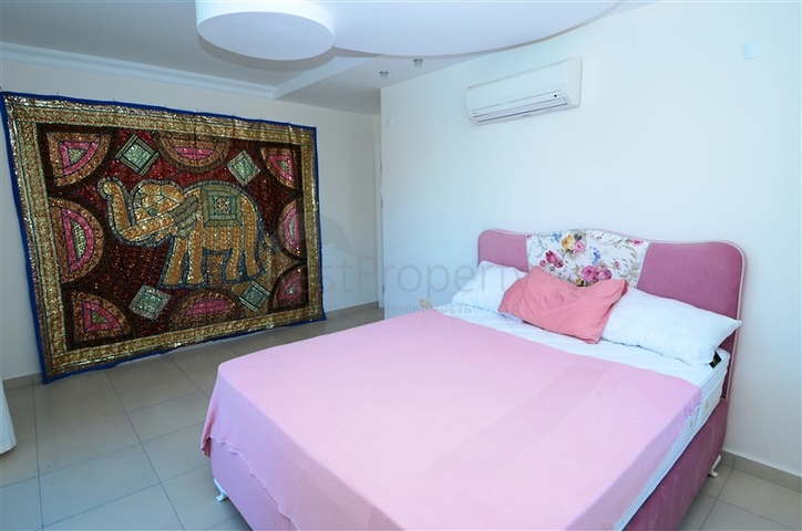 Апартаменты 3+1 в пятизвездочном комплексе в Авсалларе