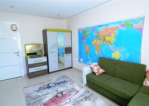 Апартаменты 3+1 в пятизвездочном комплексе в Авсалларе