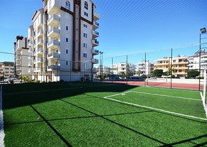 Апартаменты 3+1 в пятизвездочном комплексе в Авсалларе